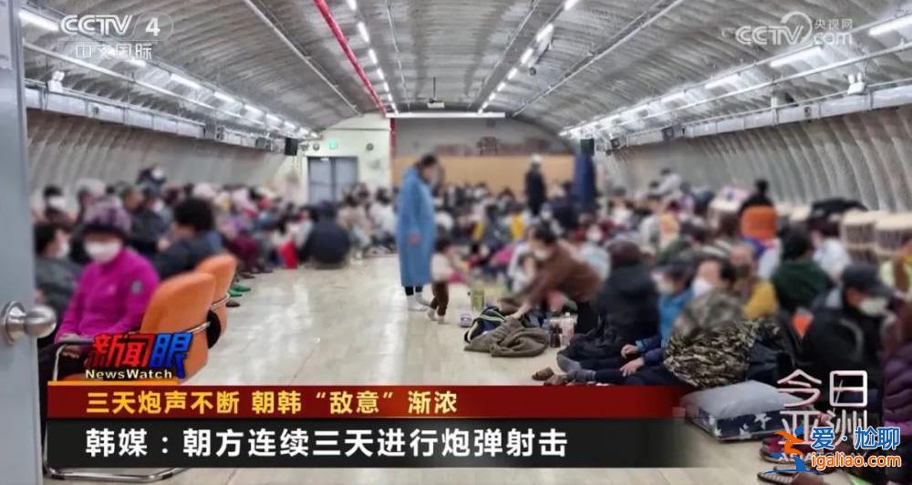 韓朝之間不再存在緩沖區！？