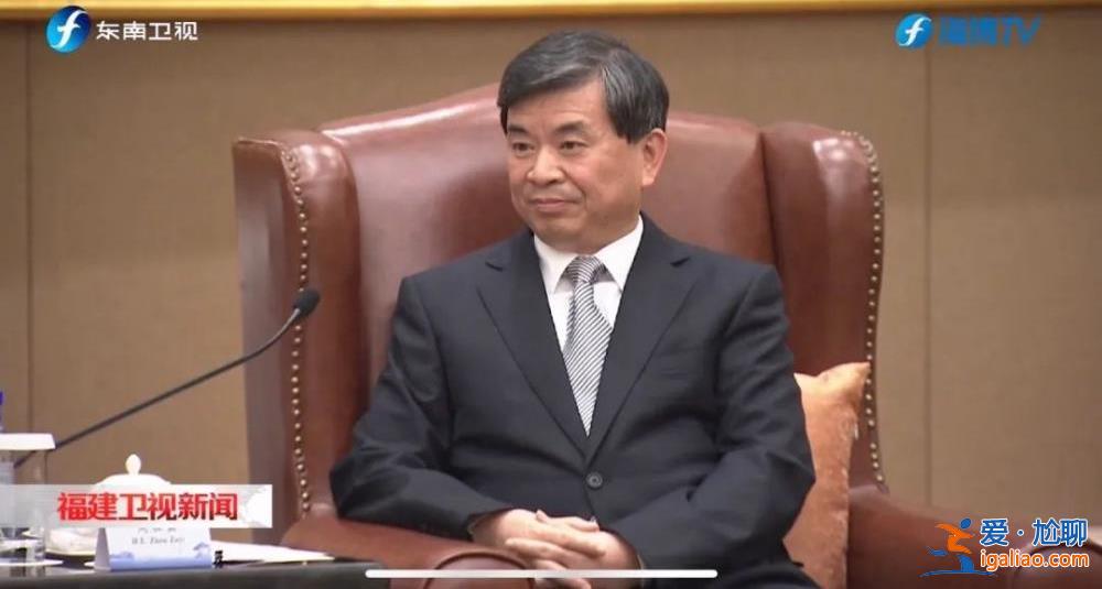 今年首位訪華的外國領導人首站抵達福建 省委書記、省長會見？