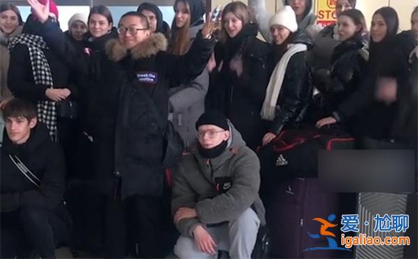 俄羅斯模特隊支援哈爾濱，為何派出俄羅斯模特隊[派遣原因]？