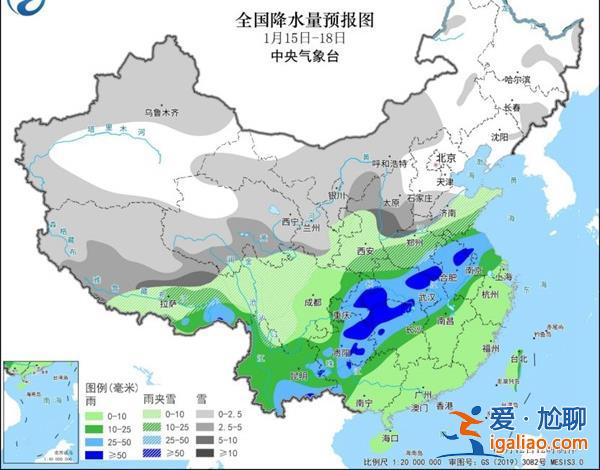 冷空氣終于要發力了 今年首場大范圍雨雪即將登場？