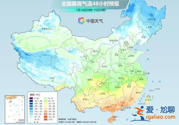 冷空氣終于要發力了 今年首場大范圍雨雪即將登場？