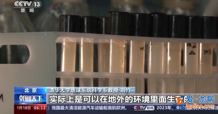 是否存在外星生命？中國空間站將開展地外生態系統模擬實驗？