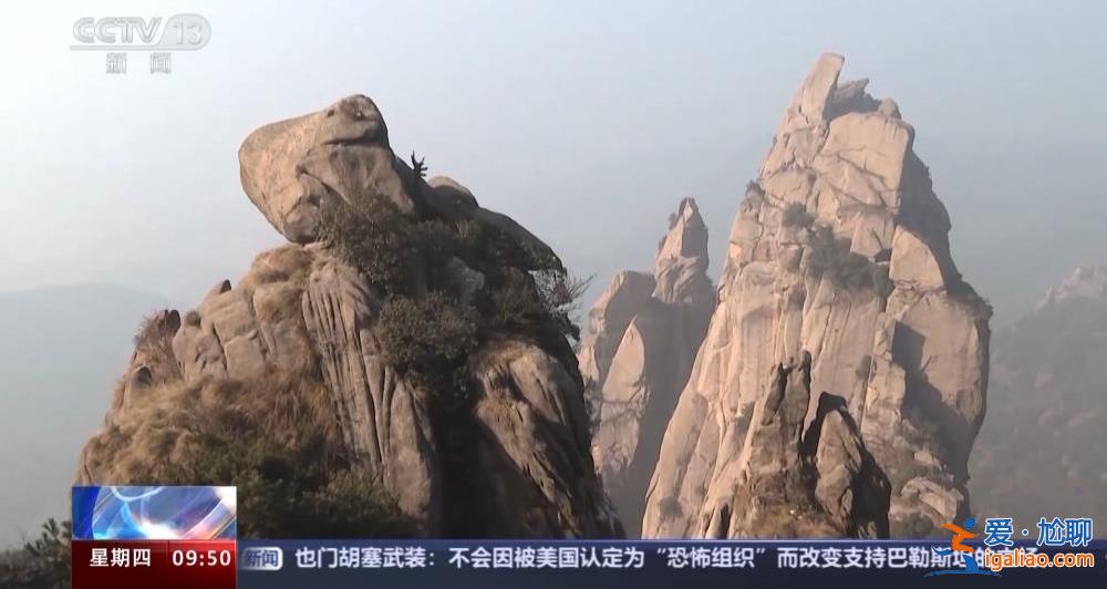 登山者在九華山景區周邊巖體上打釘子 景區稱相關部門已介入？