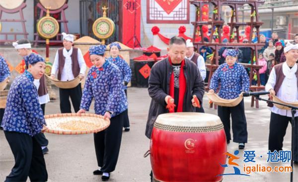 黃豆也沒想到這輩子能當樂器，還有什么谷物可以當樂器[主角簸箕]？