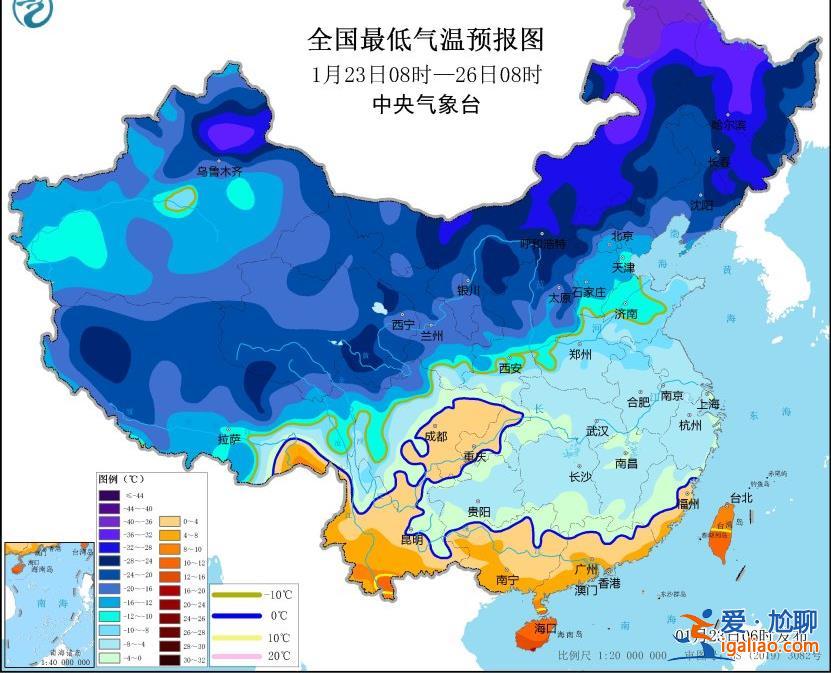 貴州湖南等5省部分地區最低氣溫較常年偏低7℃以上？