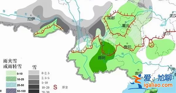 南方多地大雪快件可能發生延誤，南方為何突降大雪[南方突降大雪原因]？
