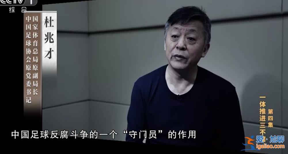 本月出鏡懺悔的“老虎”被公訴！曾牽頭查賭球假球 卻用調研報告敷衍了事？