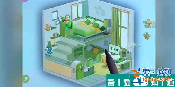 鴨鴨收納大師生活充滿綠怎么過 生活充滿綠通關攻略？
