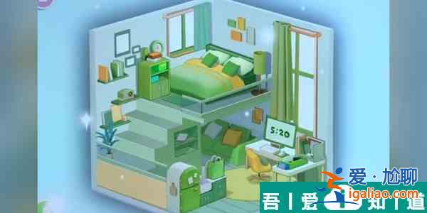 鴨鴨收納大師生活充滿綠怎么過 生活充滿綠通關攻略？