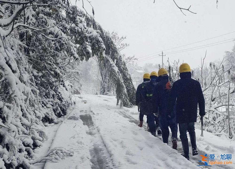 湖南暴雪一日？