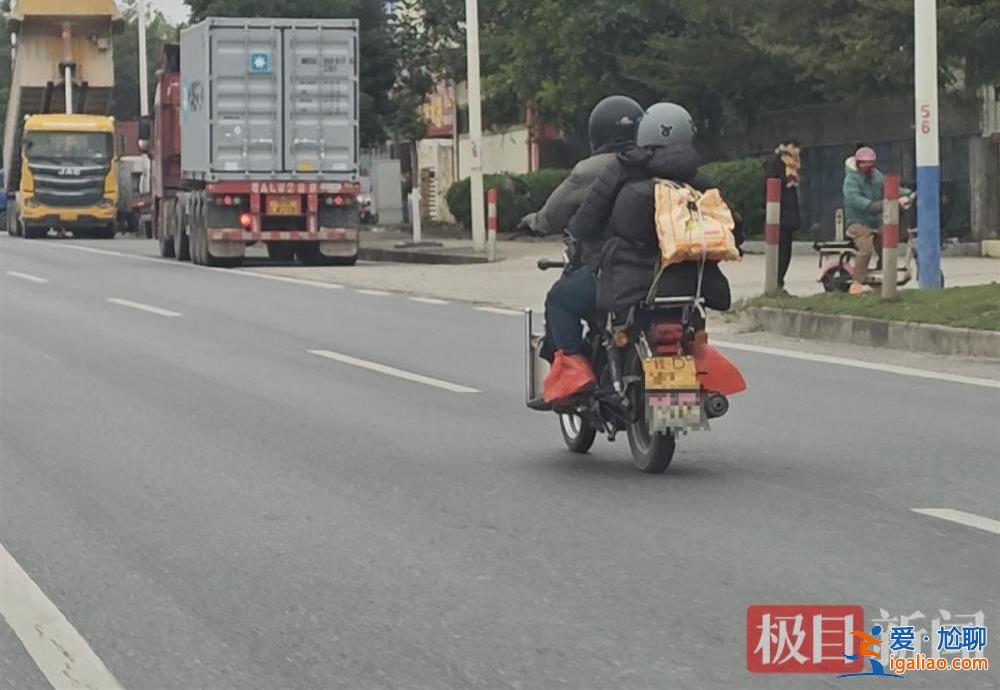 曾經的返鄉摩托大軍 “盛況”不再？