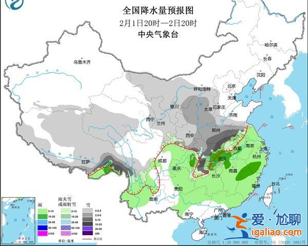 大范圍雨雪來襲！我國將面臨2008年以來最復雜的春運天氣？