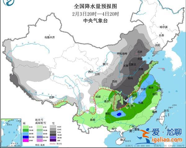 大范圍雨雪來襲！我國將面臨2008年以來最復雜的春運天氣？