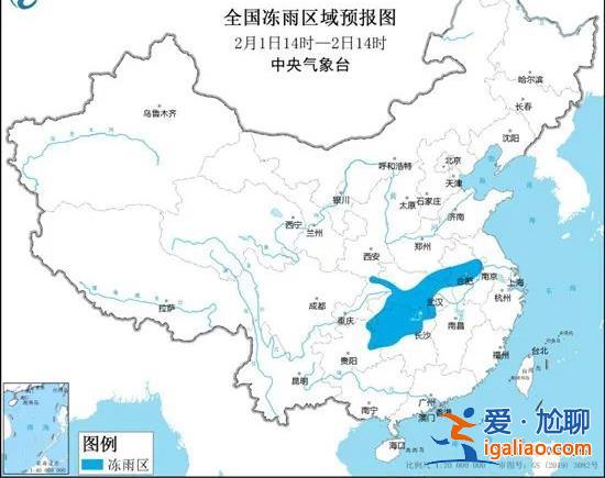 2009年來最強雨雪冰凍將在2月3日至4日迎來最猛時段 南方將現雷暴？