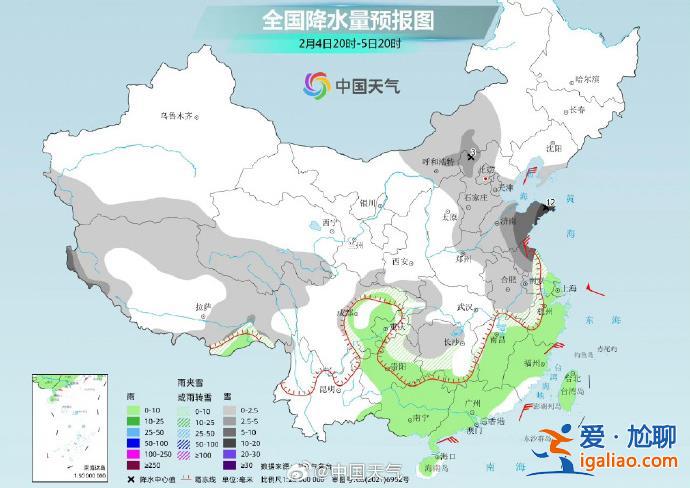 暴雪+冰凍橙色預警齊發(fā)！中國氣象局將雨雪冰凍應急響應提升為二級？