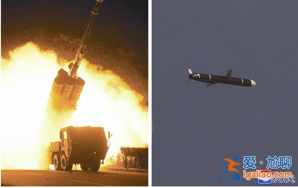 半個月內四次 朝鮮為何突然密集發射巡航導彈?? 半個月內四次 朝鮮為何突然密集發射巡航導彈??