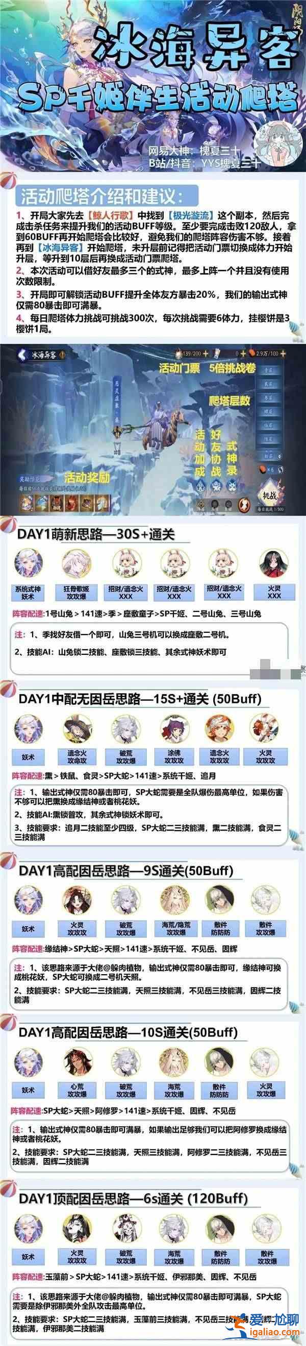 《陰陽(yáng)師之冰海登塔陌生人》陣容推薦 鯨席永歌冰海陌生人陣容登塔攻略？
