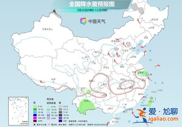 告別雨雪冰凍！北方率先開啟升溫模式 春節最高溫度或達20℃？