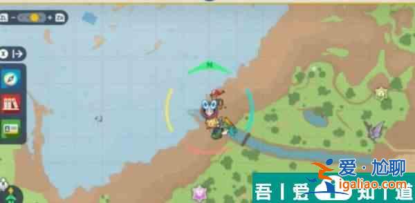 寶可夢朱紫坐騎山羊在哪里捕捉  寶可夢朱紫坐騎山羊捕捉位置？