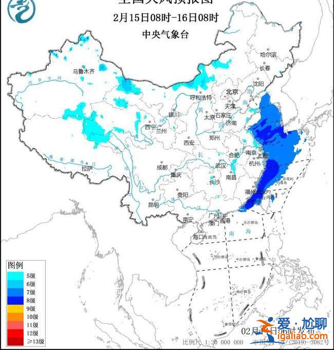 大霧+大風預警！大年初五天津河北廣西等地有大霧？