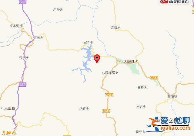 廣西河池市天峨縣發(fā)生4.4級地震 震源深度10公里 周邊有多個村鎮(zhèn)？