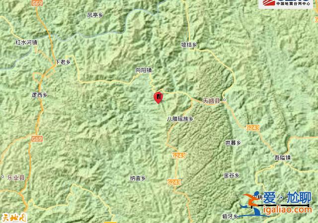 廣西河池市天峨縣發(fā)生4.4級地震 震源深度10公里 周邊有多個村鎮(zhèn)？