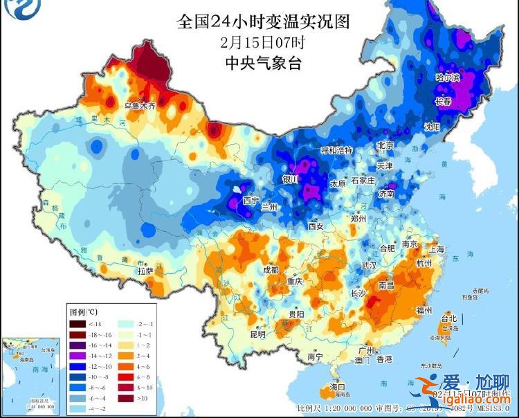 冷空氣將影響南方地區(qū) 東北西北華北局地有大到暴雪？