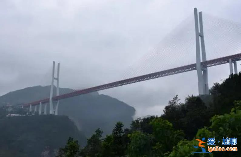 洛陽一景區鋼索橋側翻游客倒掛空中 看著太嚇人了？