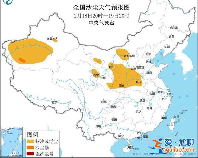寒潮橙色預警繼續發布！湖南湖北等局地累計降溫或超20℃？