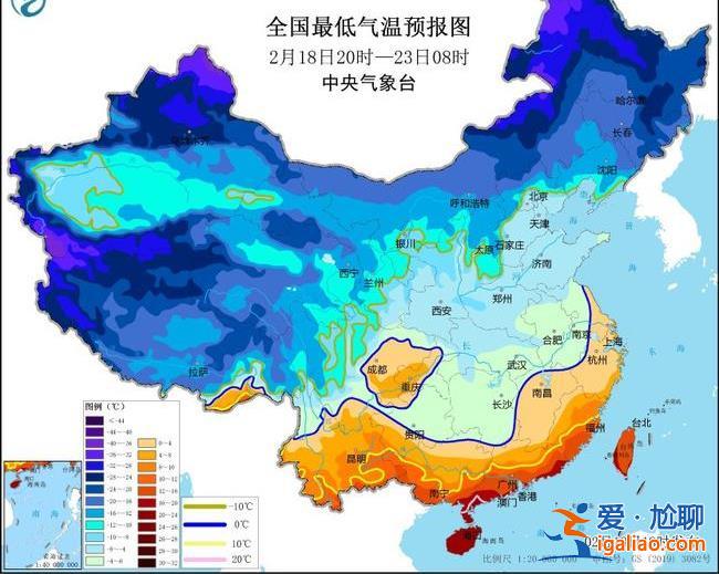 寒潮橙色預警繼續發布！湖南湖北等局地累計降溫或超20℃？