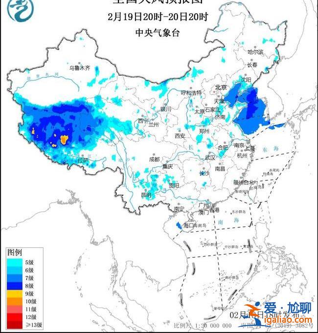 寒潮橙色預警繼續發布！湖南湖北等局地累計降溫或超20℃？