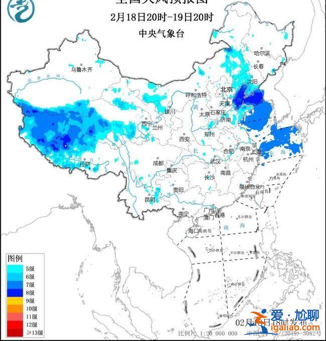 寒潮橙色預警繼續發布！湖南湖北等局地累計降溫或超20℃？