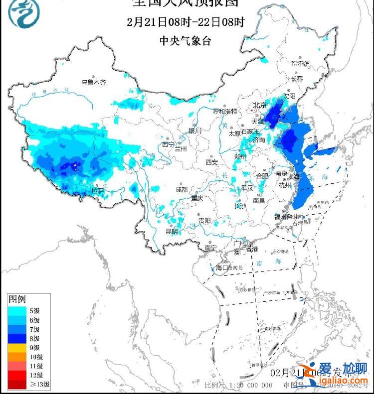 冷！暴雪、寒潮、冰凍……6預警齊發 南方地區最低氣溫普遍下降6～12℃？