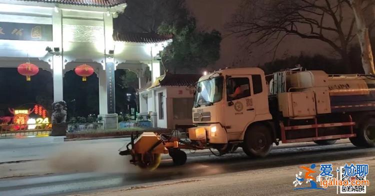 凌晨暴雪預警！武漢一片雪白 這場雪還要下多久？