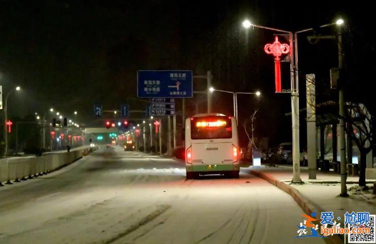 凌晨暴雪預警！武漢一片雪白 這場雪還要下多久？