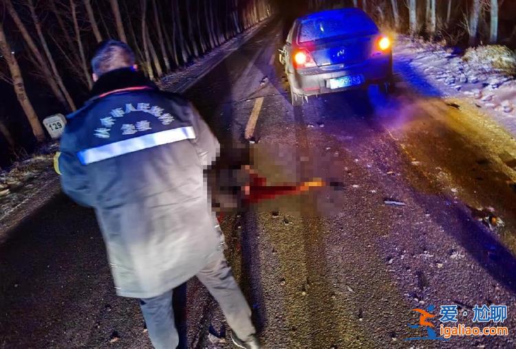 吉林扶余2名執法人員夜查運砂車 被路過車輛撞倒1死1傷 警方立案？