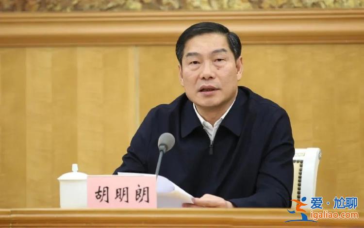 重慶副市長(zhǎng)胡明朗 進(jìn)京履新？