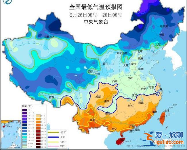 湖南貴州廣西等地局地氣溫較常年同期偏低7℃以上？