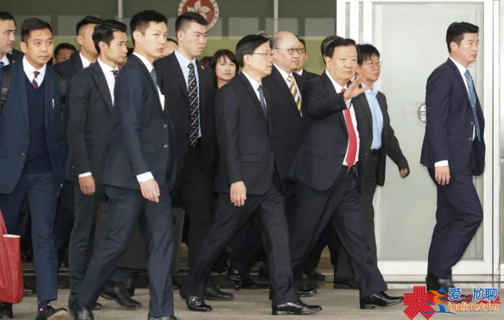 夏寶龍結束7日調研行程離港 香港各界怎么看?? 夏寶龍結束7日調研行程離港 香港各界怎么看??