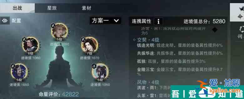 一夢江湖云夢星陣  一夢江湖云夢星陣搭配推薦一覽？