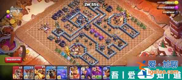 部落沖突圣誕節姜餅挑戰  部落沖突圣誕節姜餅挑戰打法一覽？