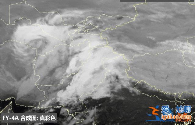 降雪量變“紫色”！周末這些地方將有大暴雪或特大暴雪？