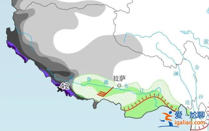 降雪量變“紫色”！周末這些地方將有大暴雪或特大暴雪？