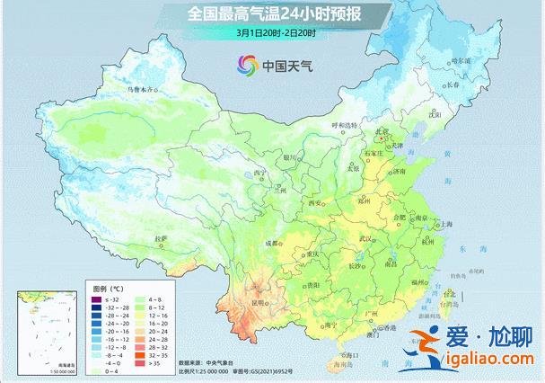 降雪量變“紫色”！周末這些地方將有大暴雪或特大暴雪？