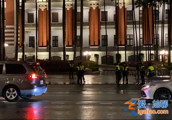 蔡英文辦公室一衛(wèi)兵舉槍自戕身亡 臺媒曝光現(xiàn)場畫面？