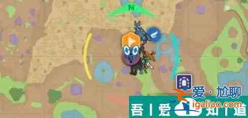 寶可夢朱紫藍(lán)之圓盤神獸在哪 具體一覽？