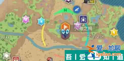 寶可夢朱紫藍(lán)之圓盤神獸在哪 具體一覽？