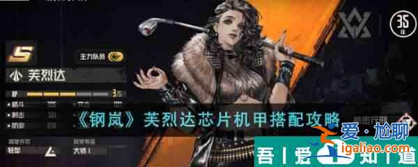 鋼嵐芙烈達芯片機甲怎么搭配 鋼嵐芙烈達芯片機甲搭配攻略？