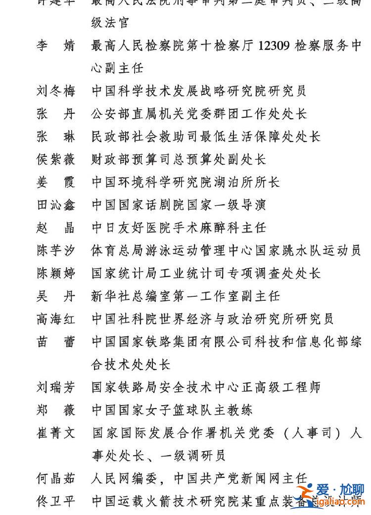 2023年度全國三八紅旗手標兵、全國三八紅旗手、全國三八紅旗集體全名單公布？