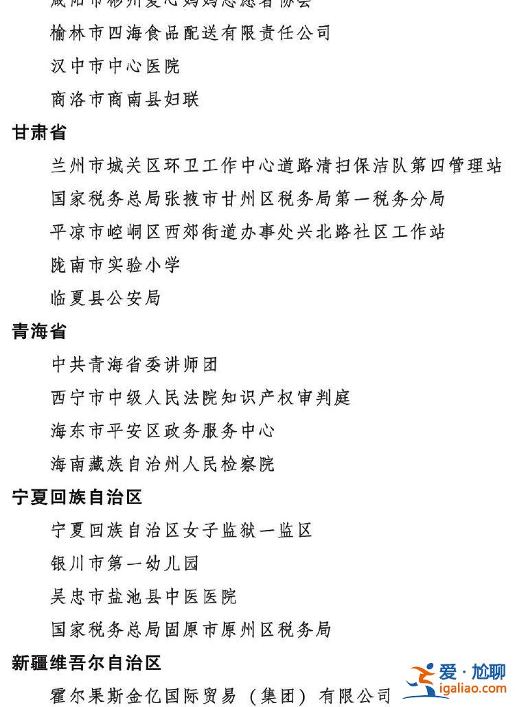 2023年度全國三八紅旗手標兵、全國三八紅旗手、全國三八紅旗集體全名單公布？